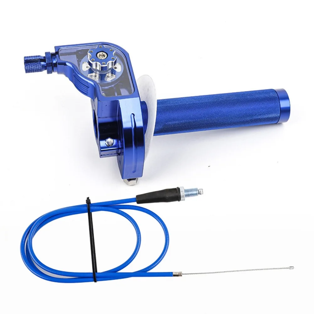 

Universal CNC Aluminum Throttle Quick Twist M10*1.5 Twister Grips Handlebars Gas Control 22mm Motorcycle Rotary Throttle