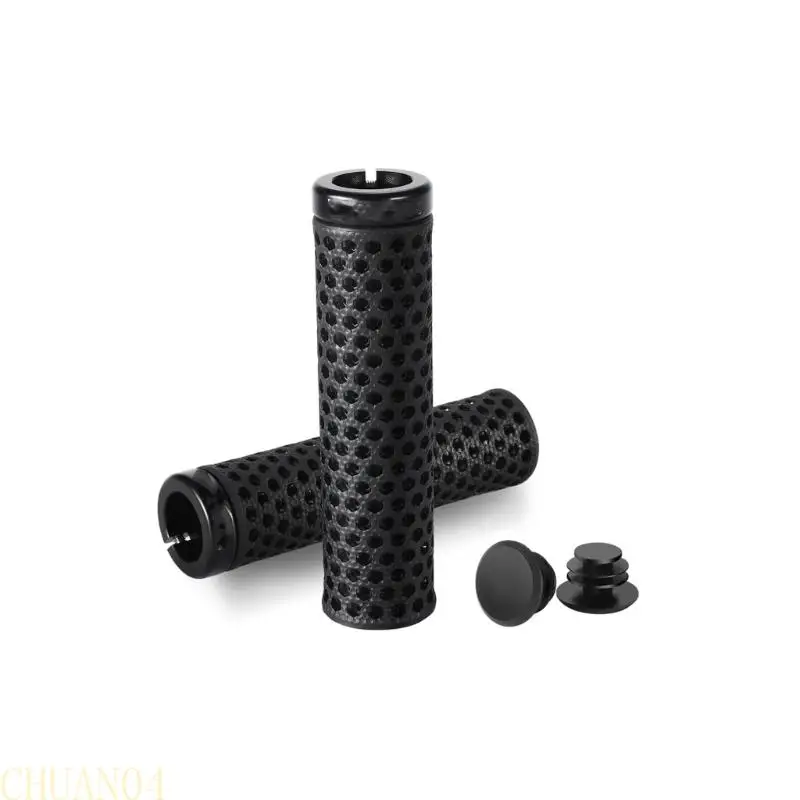

A1A2 1Pair Bicycles Handlebars Grip Bike Handle Locking Antislip Mountain Bikes Grip