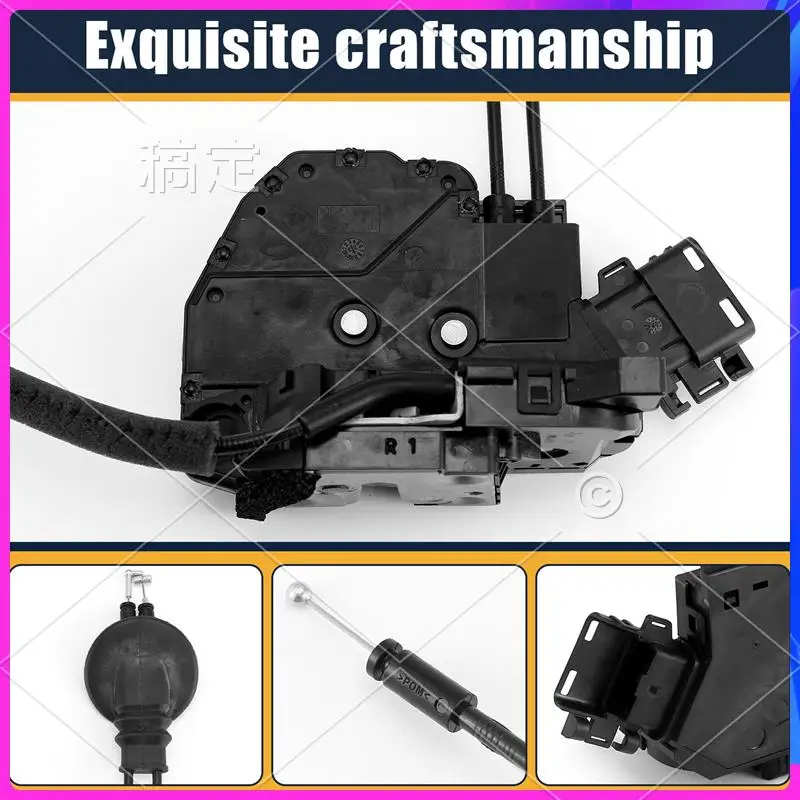 NEW-Car Front Left Door Lock Latch Mechanism Motor Actuator 805020013R For Renault Fluence 2010-2013