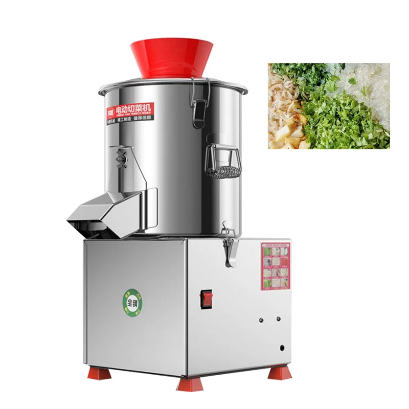 

Industrial Mixed Vegetable Chopper Machine Fresh Onion Chopping Stuffings Machine Multifunction Vegetable Cutter