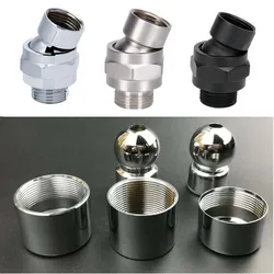 bathroom shower rod rain shower head connector G1/2 universal ball nut