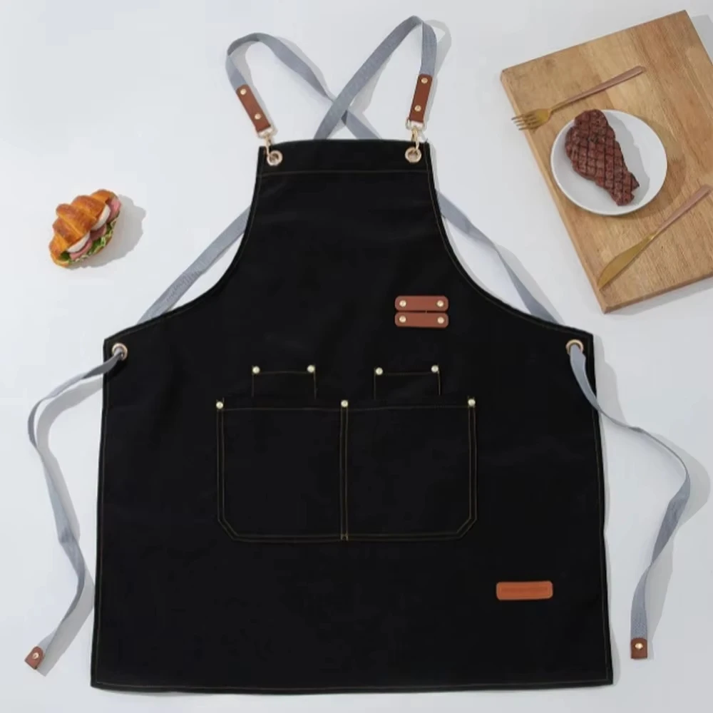 avental-de-cozinha-impermeavel-com-bolsos-grandes-resistente-a-oleo-adequado-para-uniformes-de-trabalho-em-restaurantes-bares-e-outros-locais