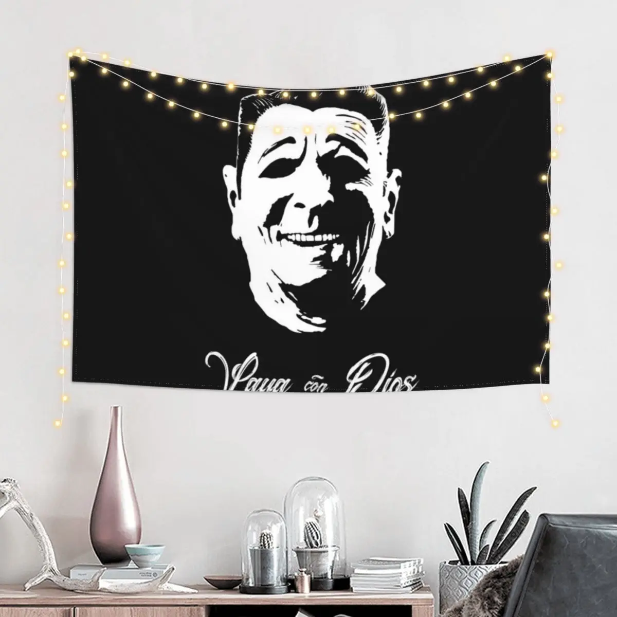 Point Break - Vaya Con Dios Tapestry ตกแต่งกลางแจ้งอุปกรณ์ตกแต่งบ้าน Wall Decor Tapestry