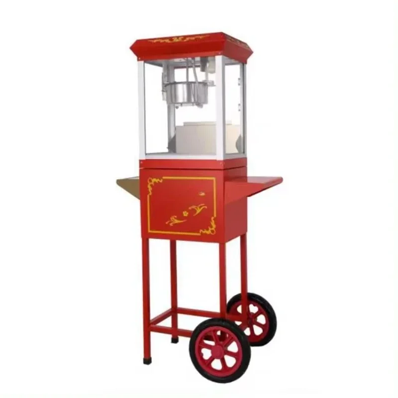 for 8 Ounces Electric Popcorn Machine With Cart