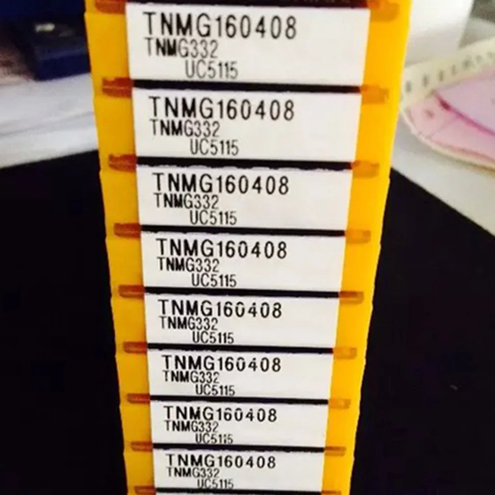 Original Metal Turning Tool TNMG160416 TNMG160408 TNMG160404 NX2525 TNMG160412 UC5115 UE6020 UTi20T VP15TF Lathe Machine Plate