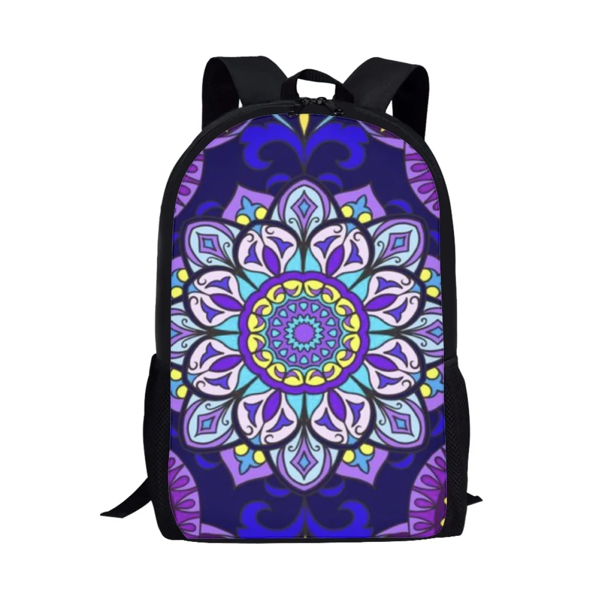 Fashion Mandala Orthopedics School Bags Kid Casual Backpack In Primary Schoolbag For Teenager Boys Girls Large Capacity Backpack