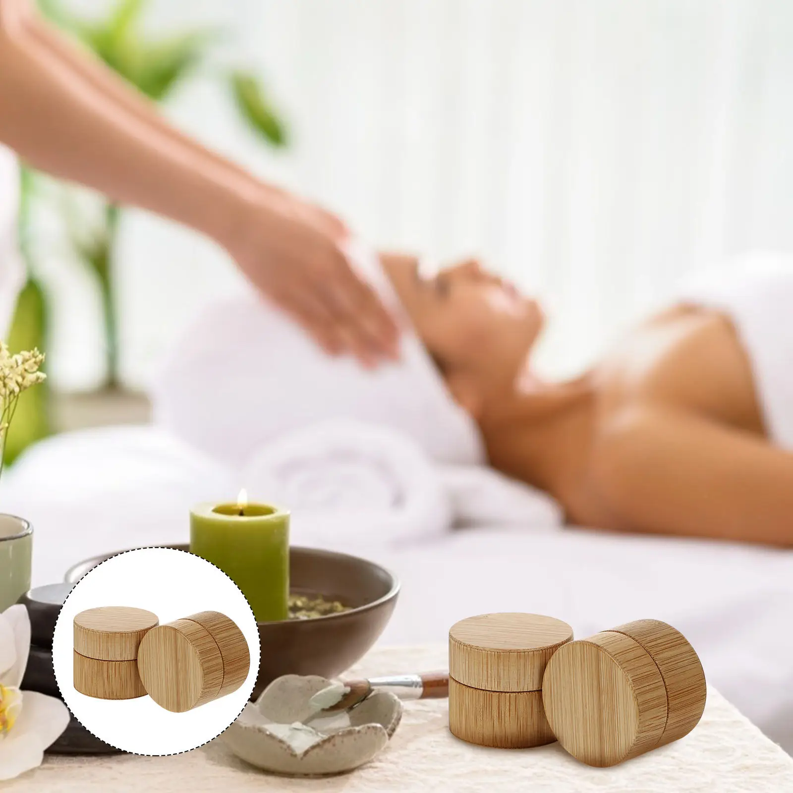 

2 шт. мини-флаконы для косметического крема, премиум-класса, многоразовые контейнеры для хранения, дорожные баночки для крема для лица, универсальные упаковочные емкости