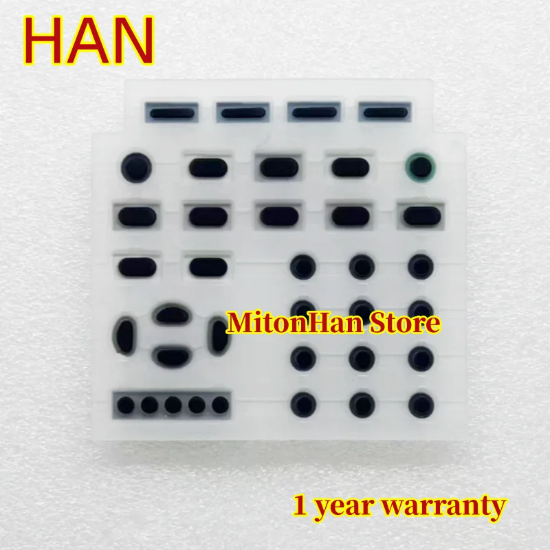 New For FLUKE 744  Membrane Keyboard Button Keypad Protective Film