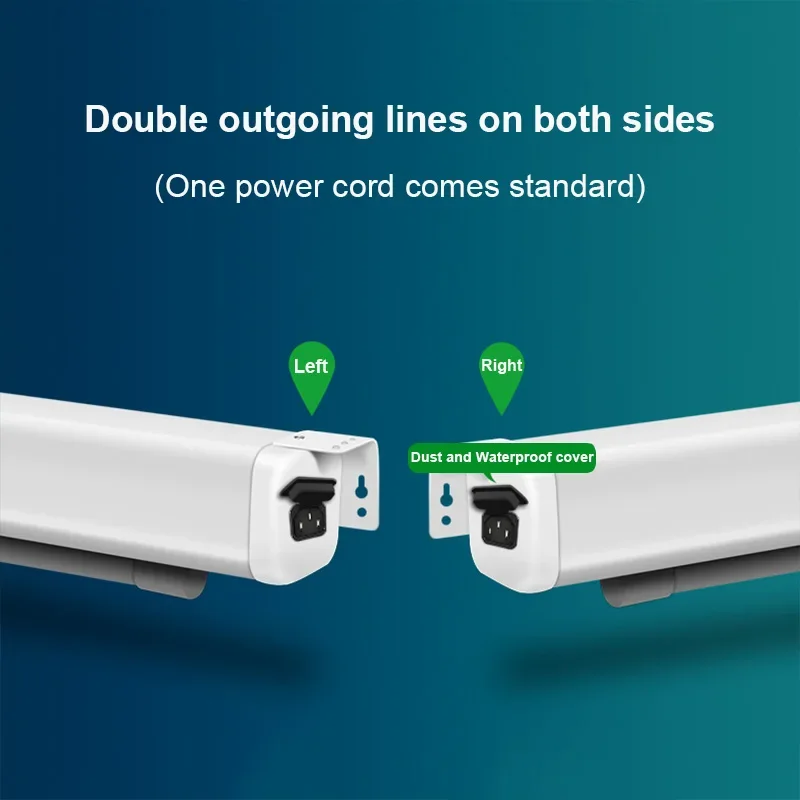 Универсальный электрический проекционный экран, натяжение 60-100 дюймов, моторизованный HD 4K, 3D-совместимый, длинный ход, занавеска для проектора UST