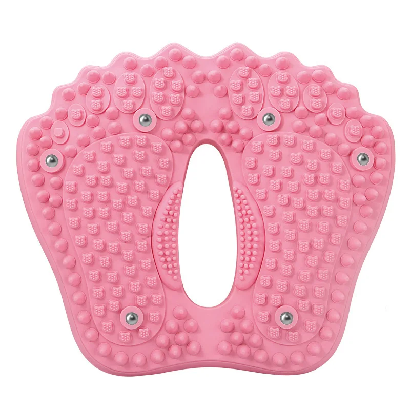 

Customizable Household Inflatable Foot Massager Anti-slip Magnet Stone Stepper Pad Pressure Points Slimming in Situ Sports