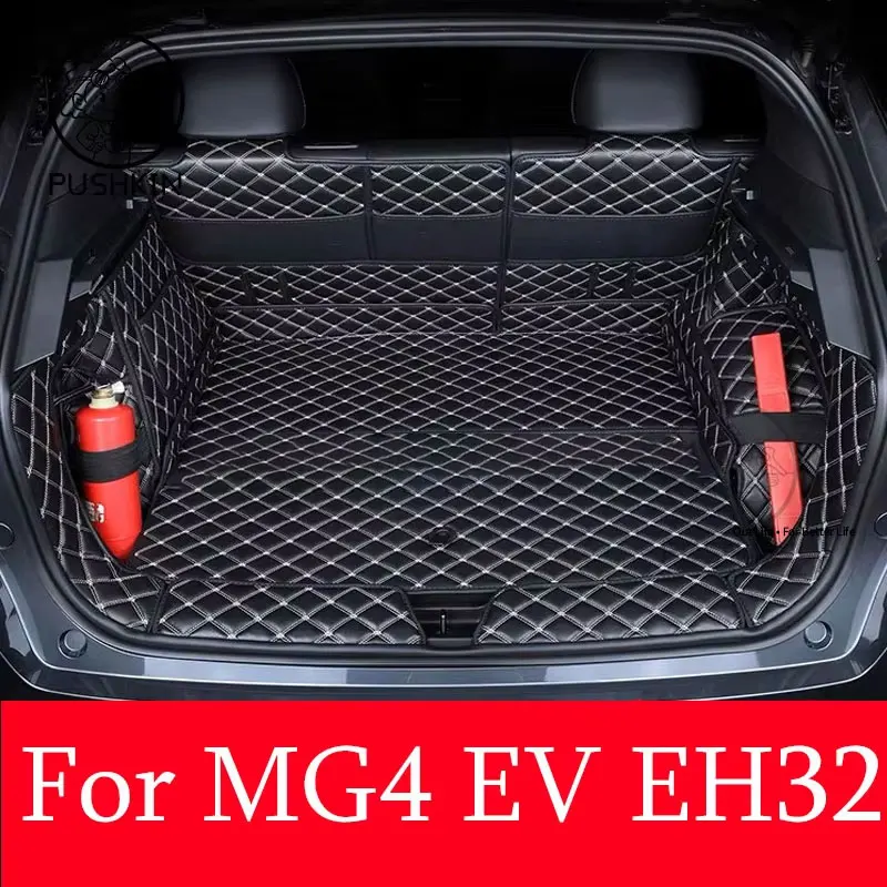 

Car Rear Trunk Mats For MG4 EV MG 4 EV EH32 2025~2024 Electric Hatchback Waterproof Protective Pads Car Mats Rug Car Accessories