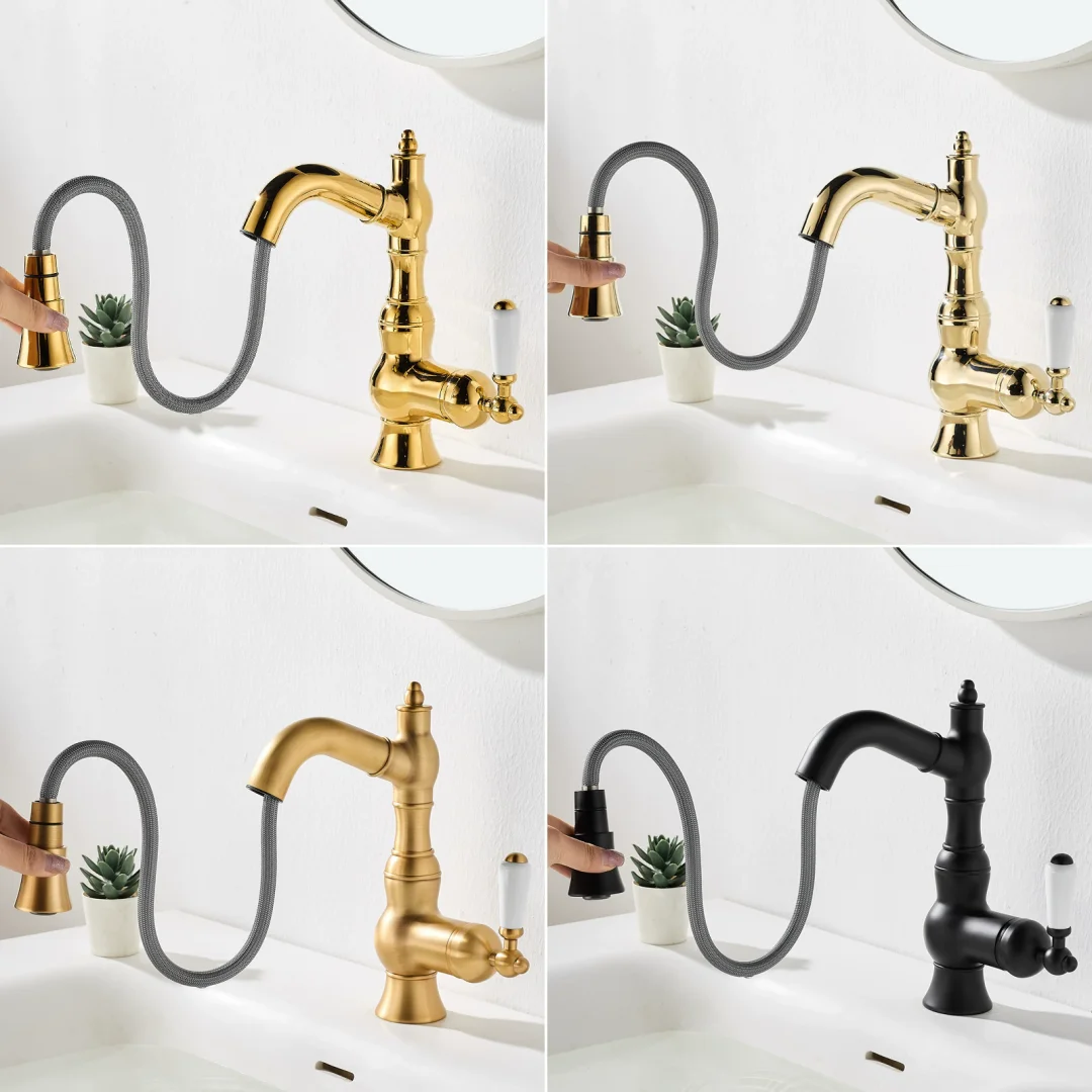 Gold Basin Faucet A…