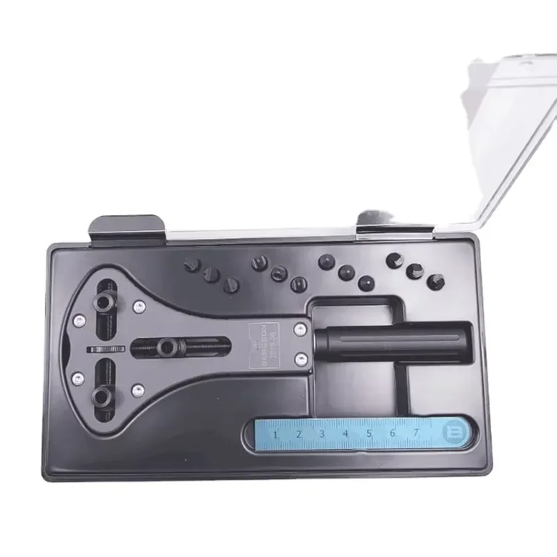 Watch Repair Tool for BERGEON 2819-08 Watch Opener Professional Case Back Remover Kit Precision Instrument for Watchmakers