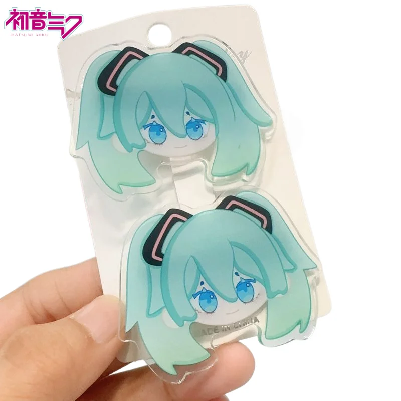 Hatsune Miku Haarspange, Cartoon, niedlich, Anime, modisch, kreativ, Cartoon-Haarschmuck, Dekoration, geeignet für Mädchen, Kawaii-Geschenke