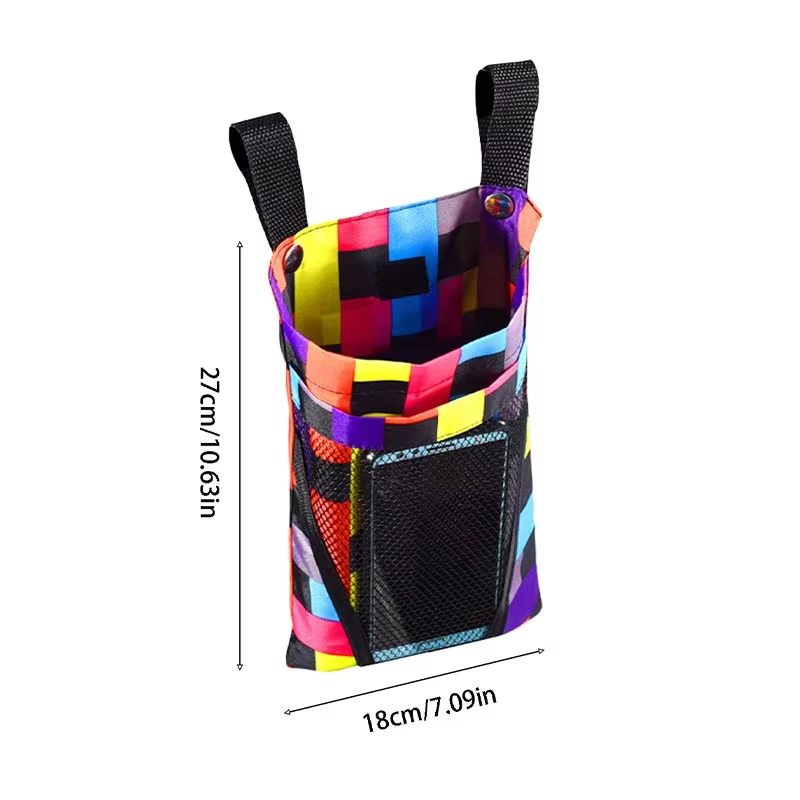 Bike Basket Large Capacity Storage Multi-Purpose Cycling Carryings Holder Detachable Pouch Waterproof Front Basket For Scooters