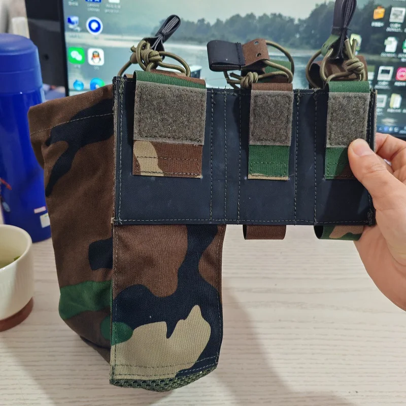 مجموعة أكياس إعادة التدوير أحادية الارتباط 556 مقاس 9 مم #5