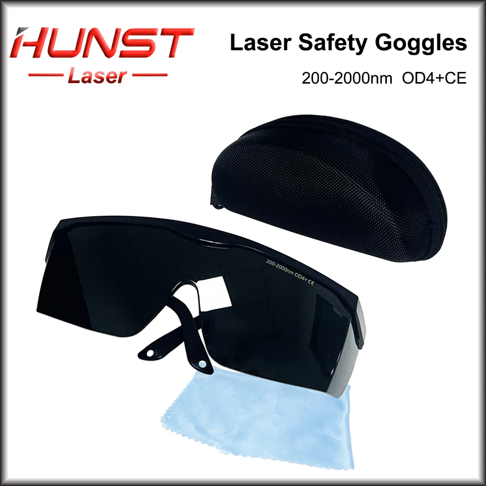 Imagem -06 - Hunst-tampa Protetora Ultravioleta Infravermelha Laser Que Processa Vidros Protetores 2002000nm Od4 Mais ce