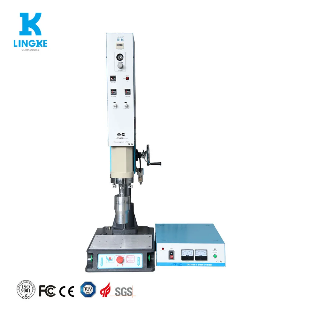 20 kHz 2600 W Kunststoff-Schweißgerät, analoges Hochfrequenz-PVC-Ultraschallschweißgerät
