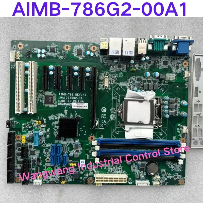 

Подержанный тест ОК AIMB-786G2-00A1 Материнская плата промышленного управления