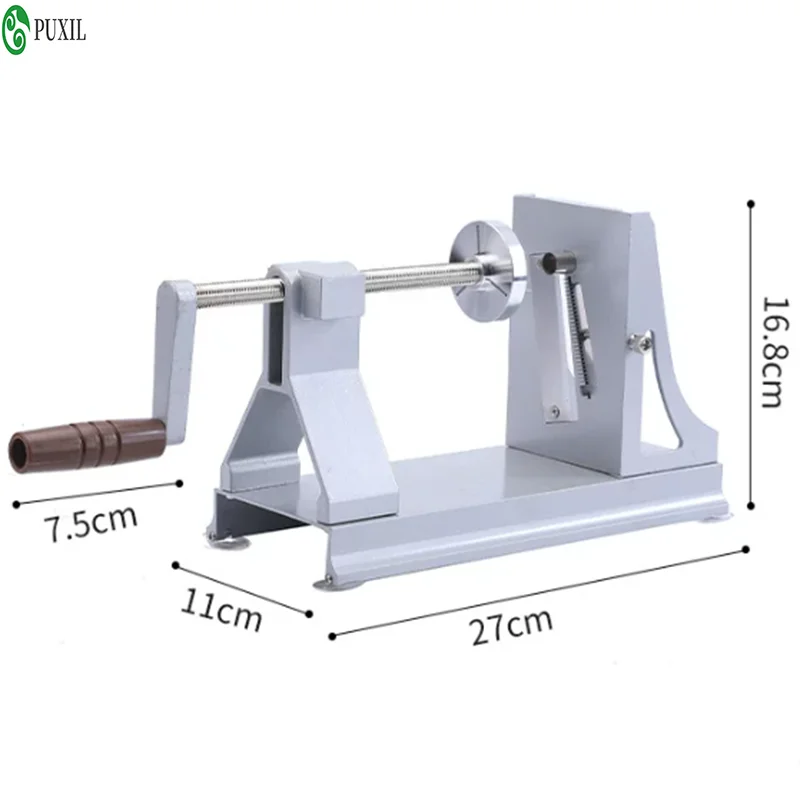 Hand Rotating Multi Function Shredding Machine Aluminum Alloy Grater Vegetable Fruit Potato