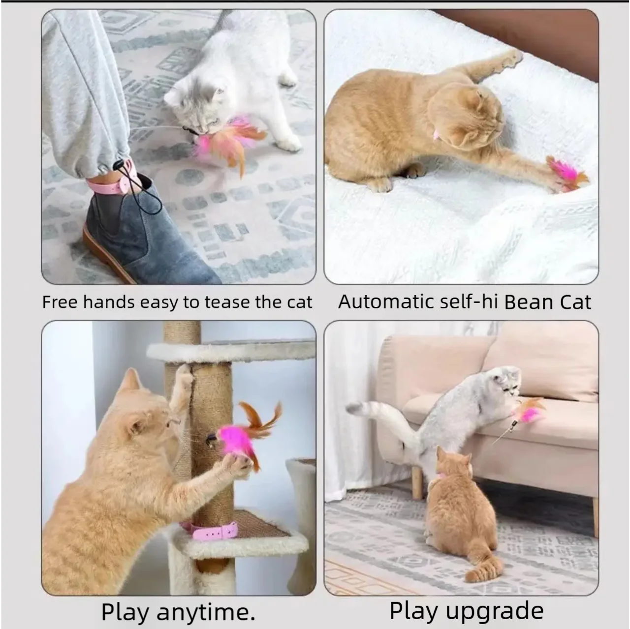 Thumbnail 3 - #67 New Cat Wand Toys Arrivals