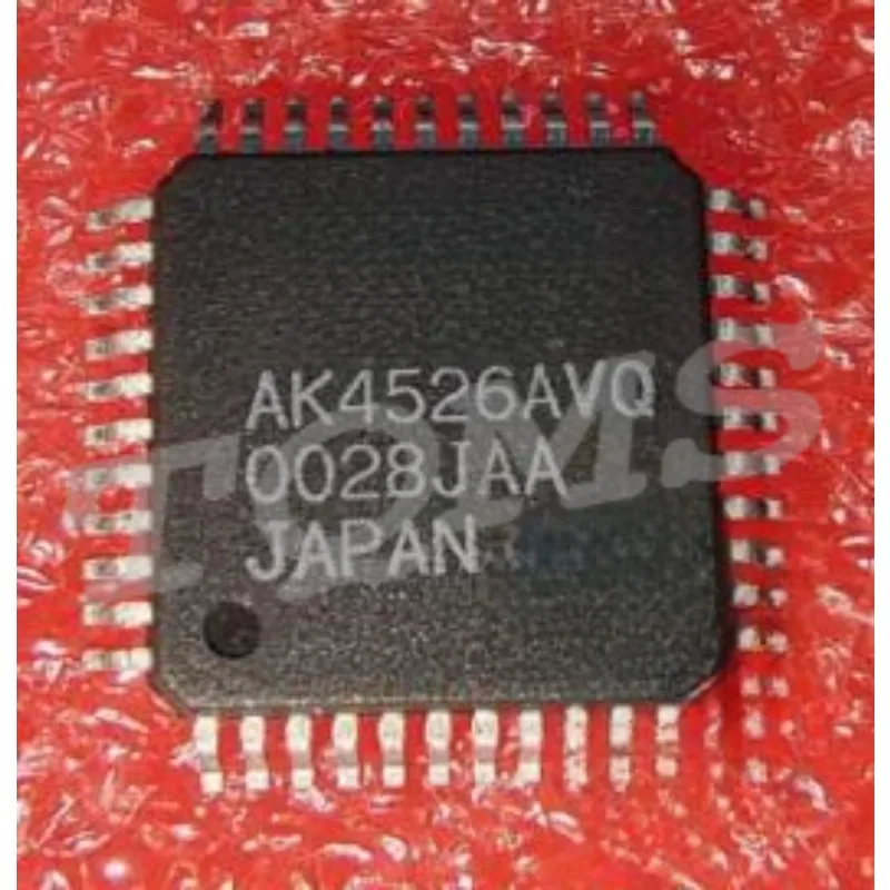 

(5piece) AK4526AVQ AK4526 QFP44 Integrated Circuit Chip AK4708EQ-L AK4708EQ Package QFP-48