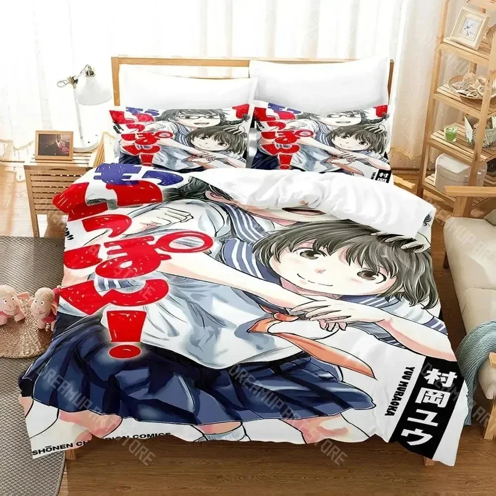 2026 3D Print Ippon Again Bedding Set Duvet Cover Bed Set Quilt Cover Pillowcase Comforter King Queen Size Boys Adult Bedding Se