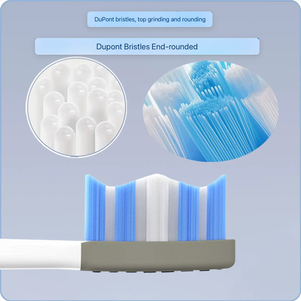 Replacement Toothbrush Heads For Doxo D5 D8 Smart Sonic Electric Toothbrush，4/8/16pcs