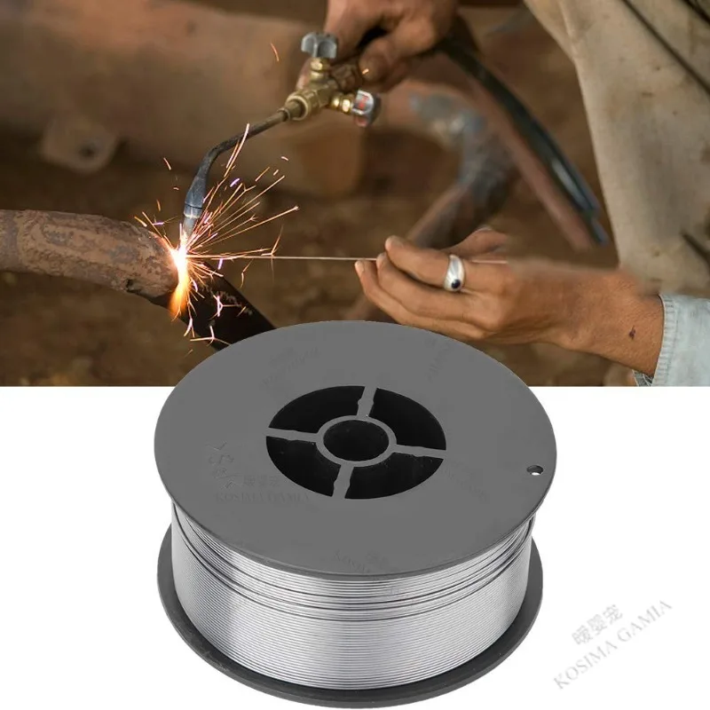 

0.8mm /1mm Airless Carbon Steel Welding Wire Self Shielded Flux Cored Wire for Welding Machine and Repair Tool No Gas Needed