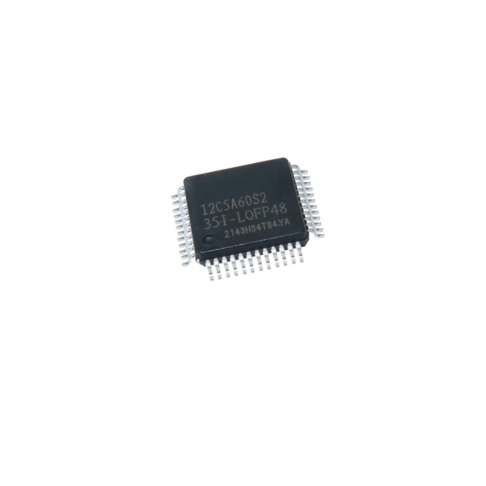 STC12C5A60S2-35I-LQFP48G STC12C5A60S2-35I STC12C5A60S2 LQFP48G Single-Chip Microcomputer New Good Quality Chipset