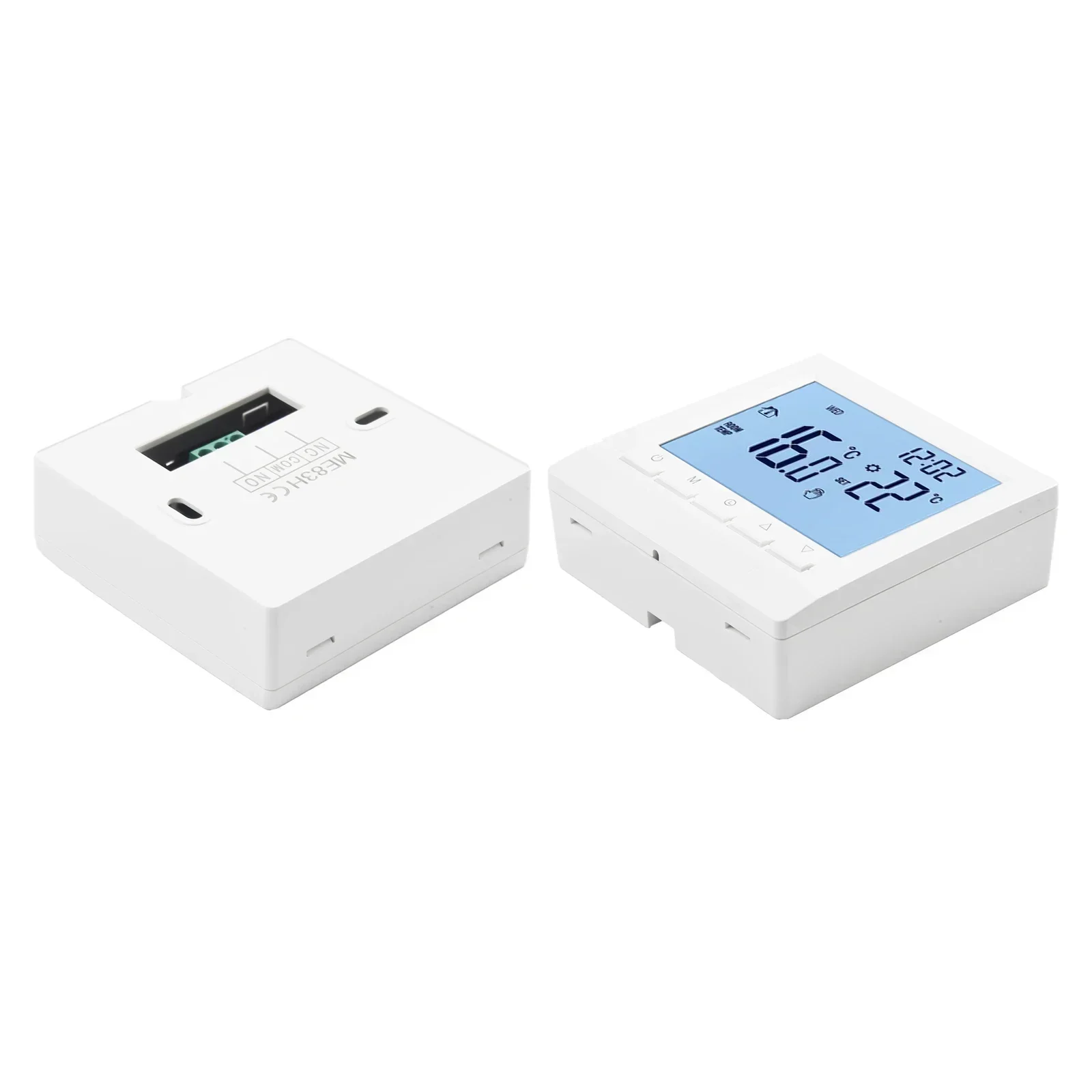 Thermostat Digital LCD Display Room Temperature Controller Wall-mounted Boiler Water Floor Heating Temperature Control Switch