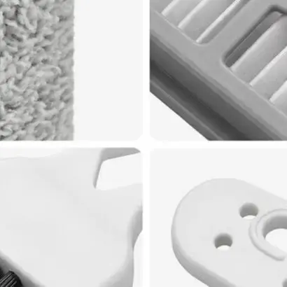 HEPA Filter Accessories Floor Cleaner Replacement Kit For Household Floor Care Filter Sturdy Nylon Construction