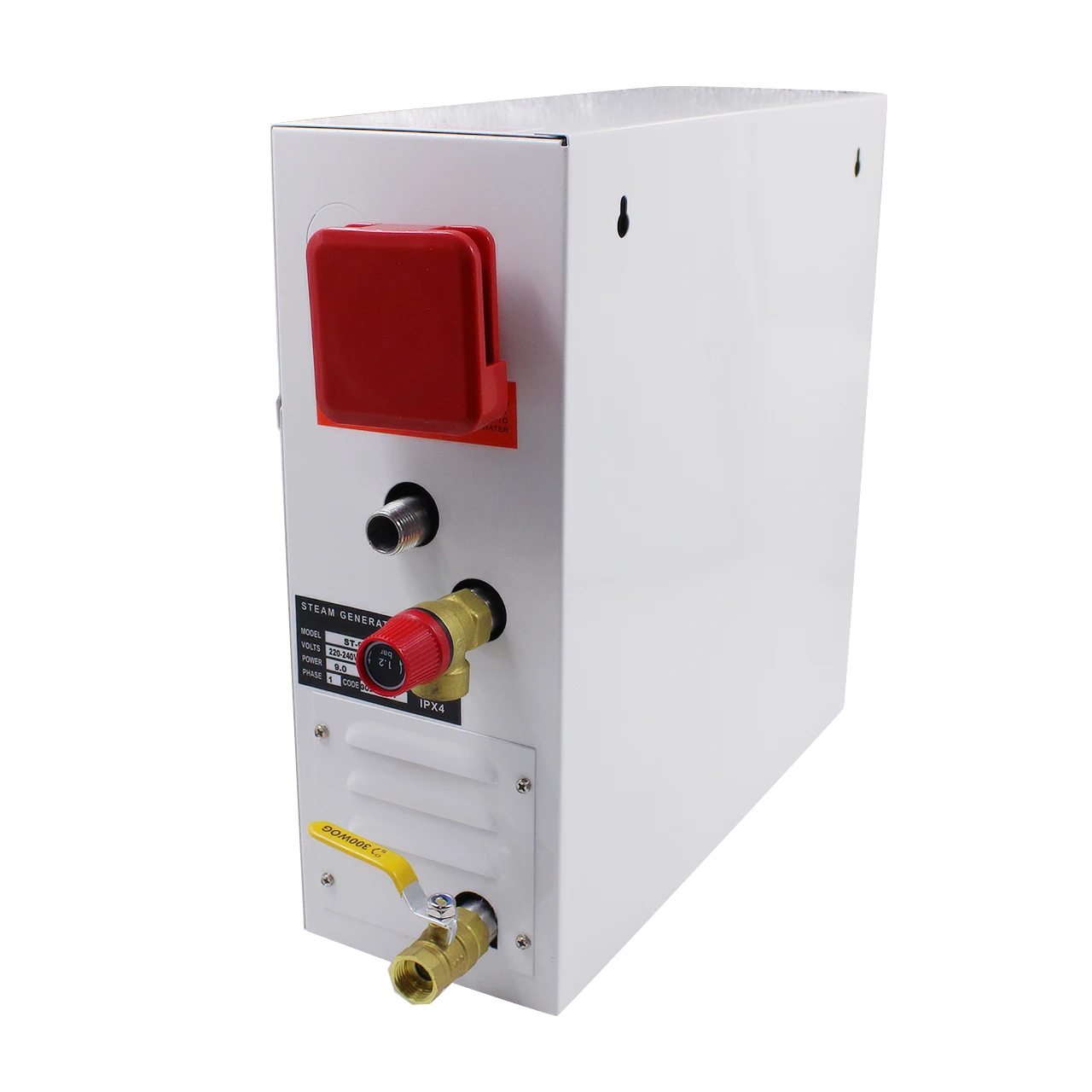 15KW 18kw 220v 380V Steam Generator Household Steam Bath Sauna Dry Stream Furnace Wet Steam Steamer Digital Controller