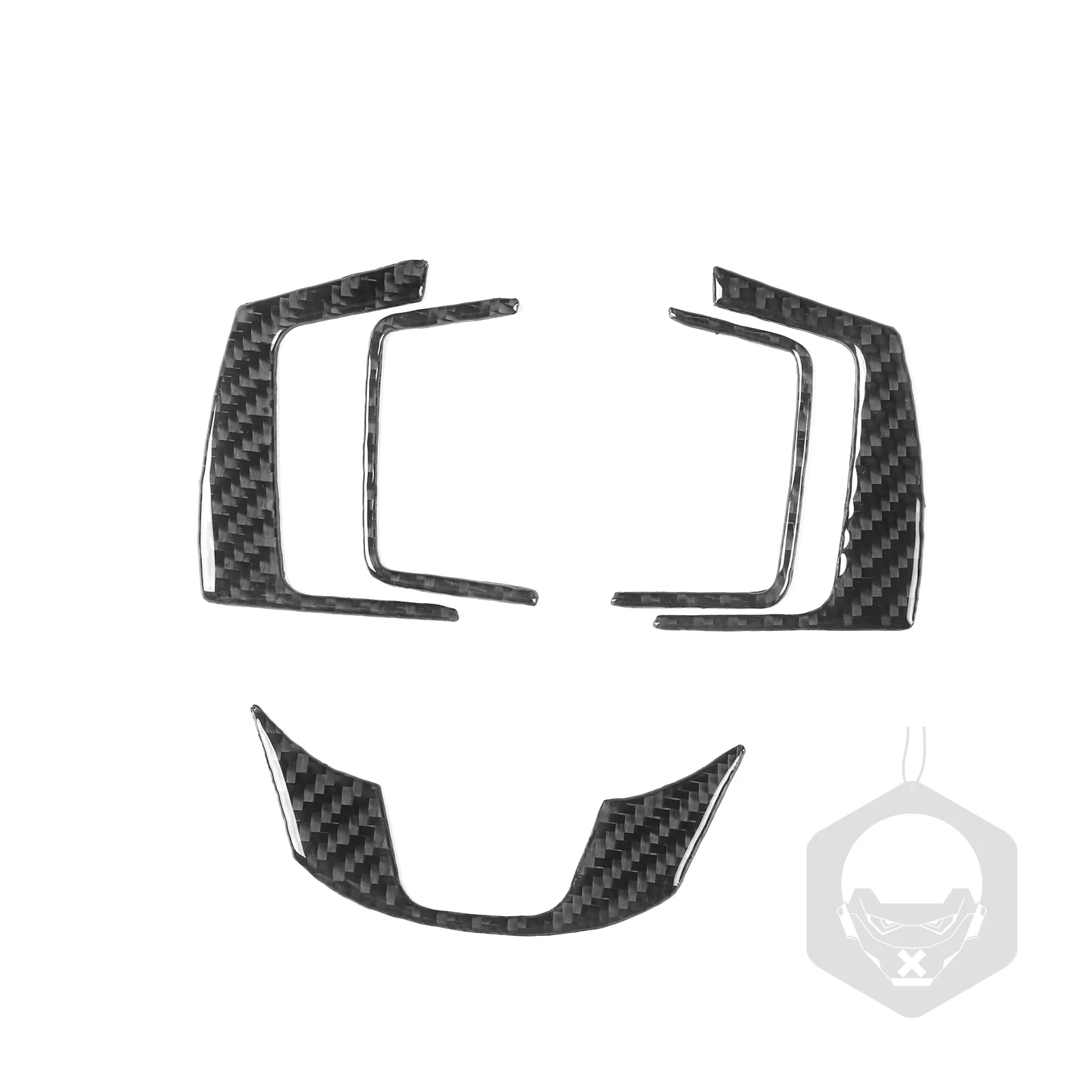 

Для Ford Focus 2008-2011 углеродное волокно, кнопка на руле, набор подбородочных панелей, декоративная крышка, автомобильные аксессуары, внутренняя наклейка