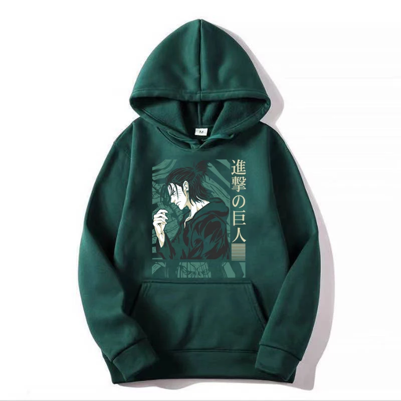 Attack on titan Autumn/Winter New Casual Sports Hoodie for Men and Women Couple Street Fashion Hoodie ﻿