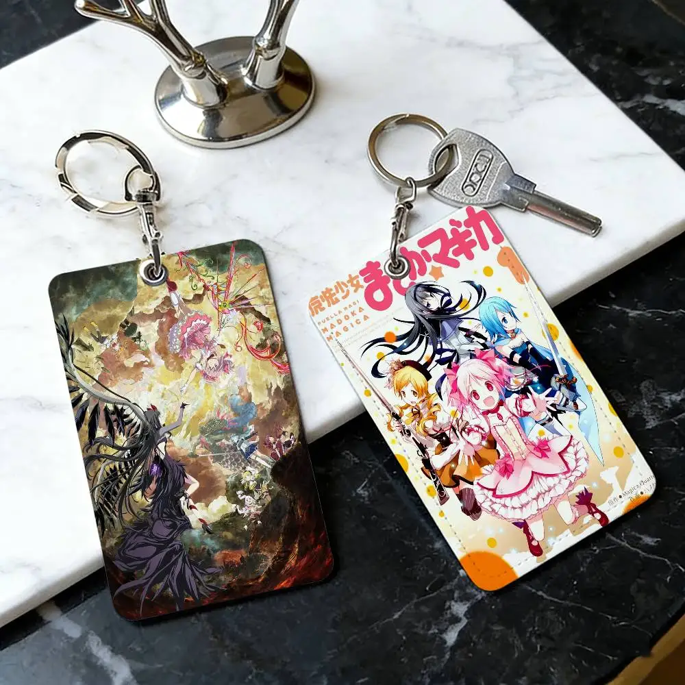 

Puella Magi M-Madoka M-Magica Card Holder Hospital Credentials Accessories Gift