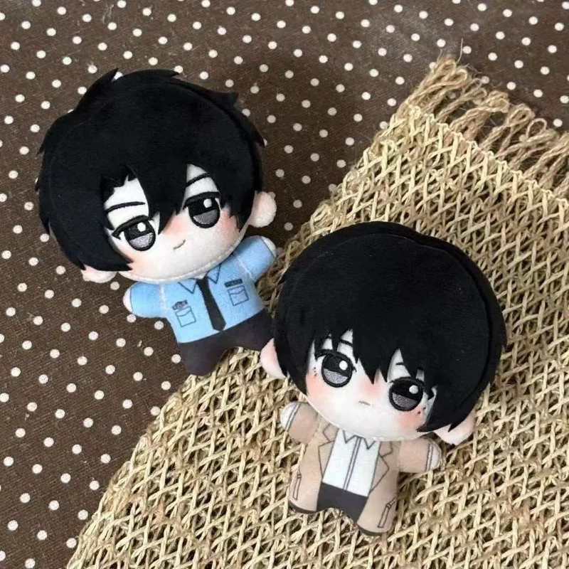 Po Yun 10cm Cotton Doll Keychain Novel Character Plush Toy Jiang Ting Yan Hai Soft Stuffed Figure Collectible Gift for Book Fans