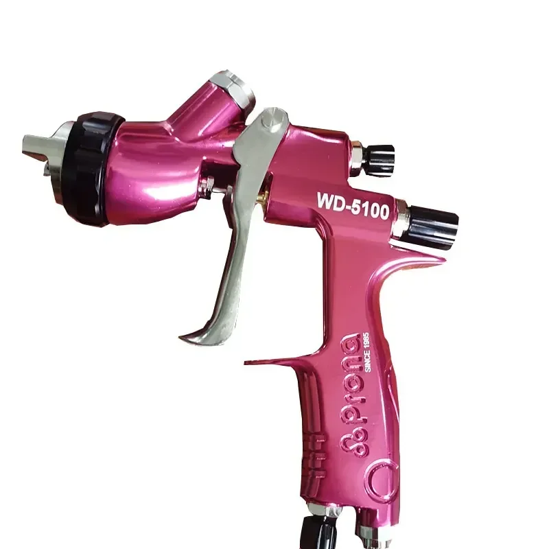 Prona 5100 Professional HVLP5100 Air Spray Gun 1.4mm Paint Sprayer Airbrush Kit Car Furniture Painting Spraying Tool