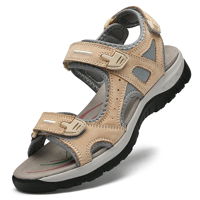 

Женские пляжные туфли на плоской подошве, походные сандалии