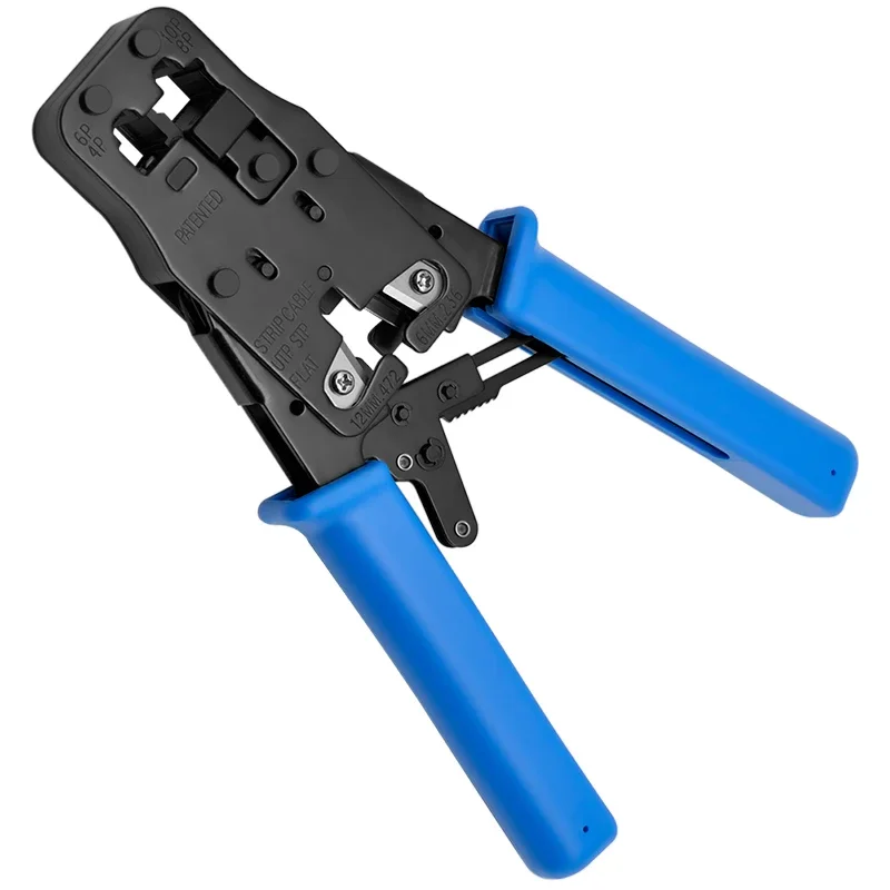 CNCOB CABLE Crimper,สายเชื่อมต่อ CRIMP TOOL,โทรศัพท์สายไฟ CRIMP คีม,8P8C / RJ45, 6P6C / RJ12, 6P4C / RJ11,6P2C