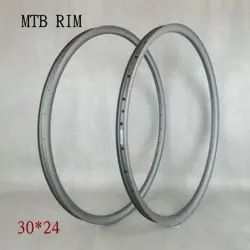 Full Carbon Bike Rims 29er/27.5er Mountain  Rim Tubeless Ready 30mm width 24mm depth 28/32 Holes MTB Rims UD Matte/Glossy Finish
