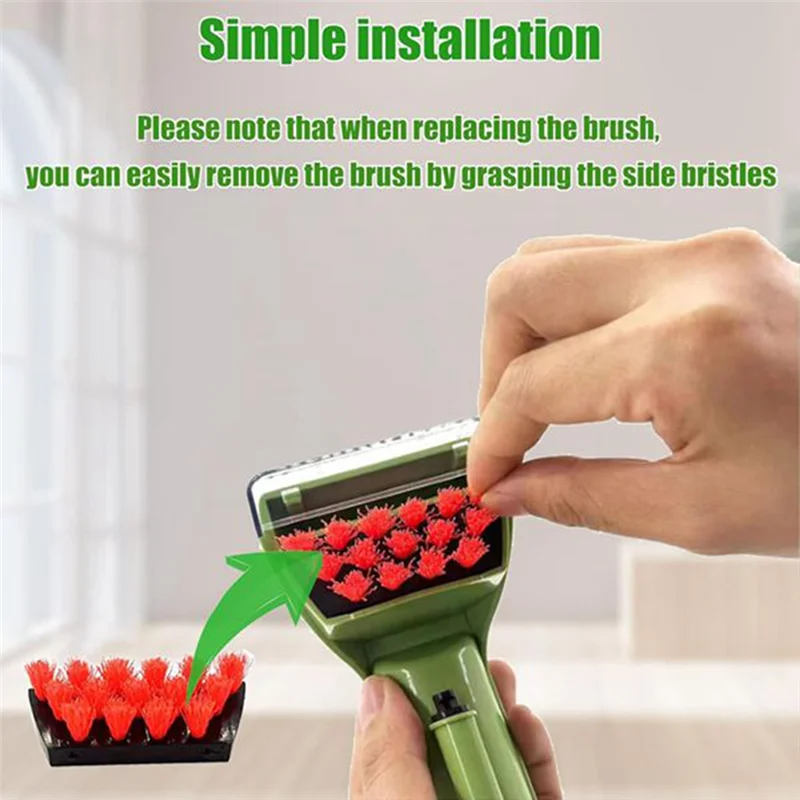 BAAM-1400B peças de reposição para bissell 1400b 1425 1400w 1844 2290a pouco-verde resistente mancha escova ferramenta tapetes limpadores