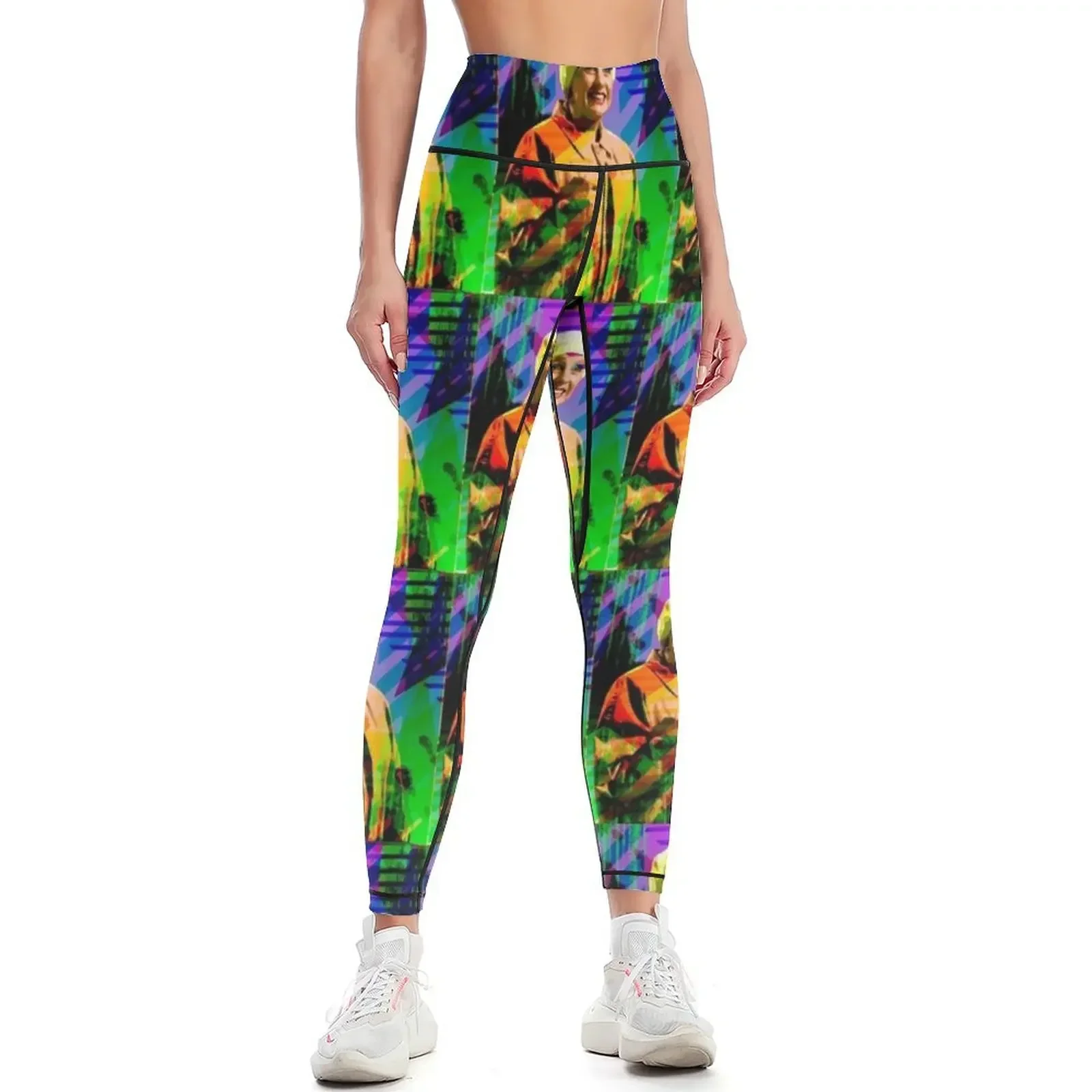 

Queen Of Comedy Leggings Legging sport Fitness clothing flared Sports pants for Womens Leggings