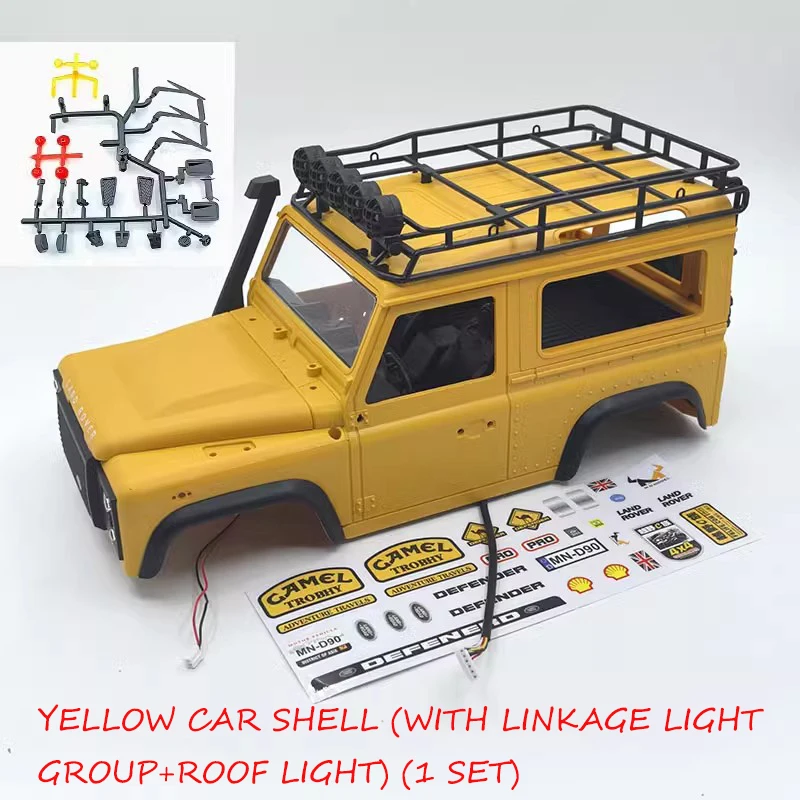 

MN four-wheel drive frame RC remote control car Mangniu model 99s2 new version D90 off-road vehicle