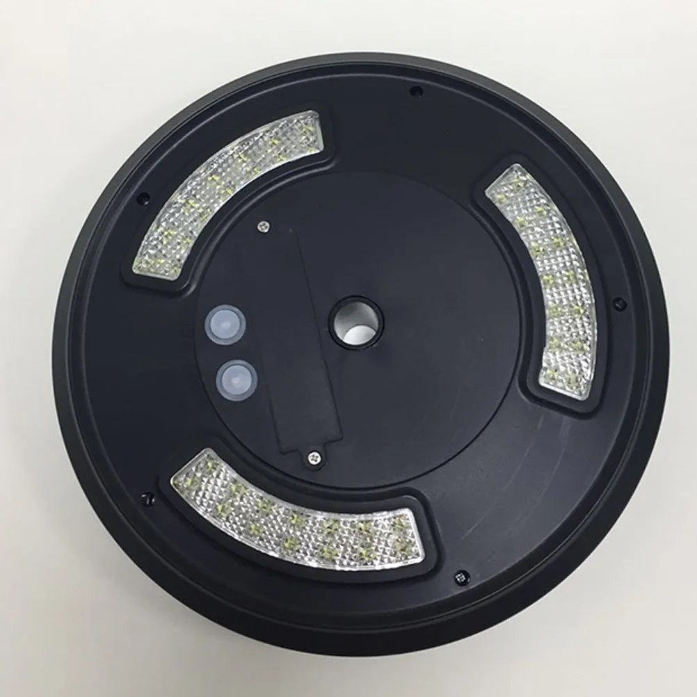 

42-LED Solar Power Flag Pole -Resistant Outdoor Flagpole Downlight Energy Saving Lighting Tool for Outside Use