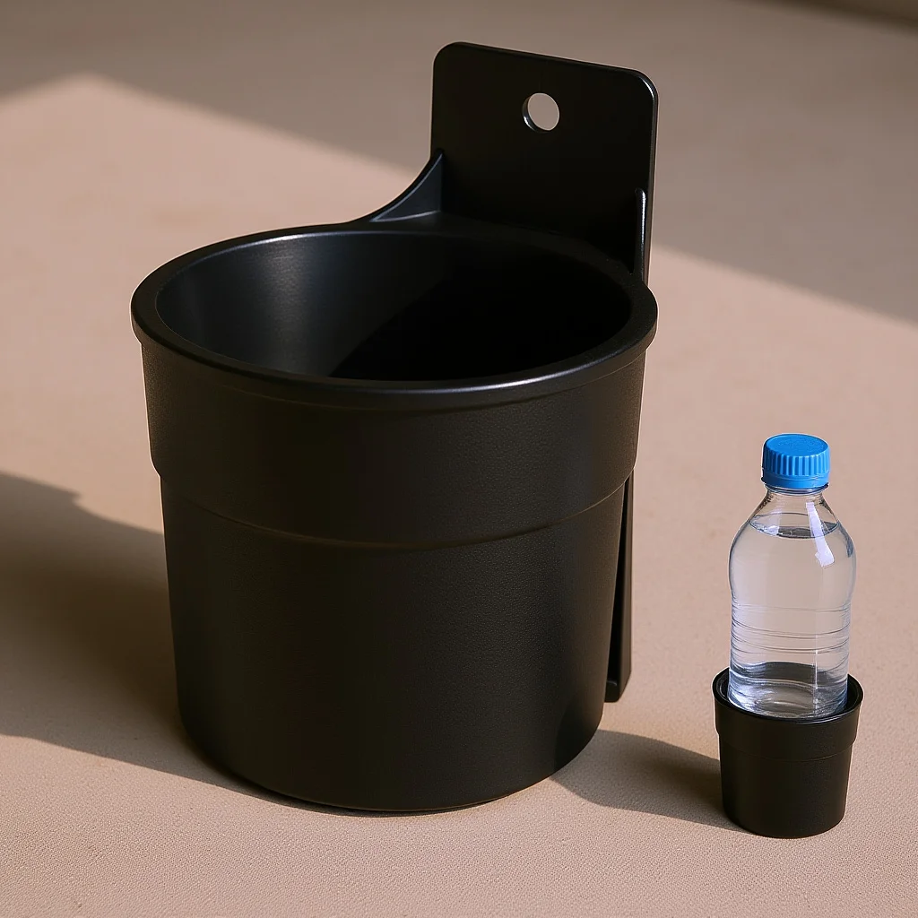 حامل مشروبات للكرسي العالمي، حامل زجاجات الحليب في الهواء الطلق، حامل أكواب خفيف الوزن قابل للفصل لدراجة كرسي متحرك للأطفال