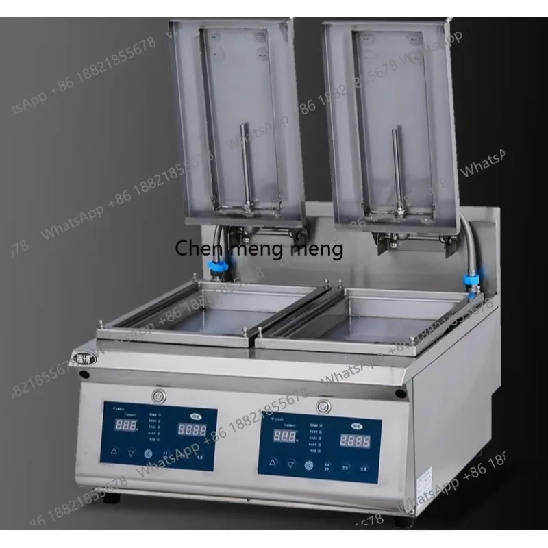 

Commercial intelligent automatic, frying machine frying pan electric heating single and double head fried buns HR