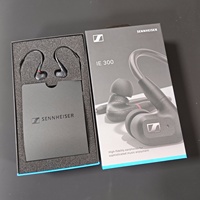 SENNHEISER IE300 Wired In-Ear Headphones High-Fidelity Sound for Running Sports High-Quality Audio Experience
