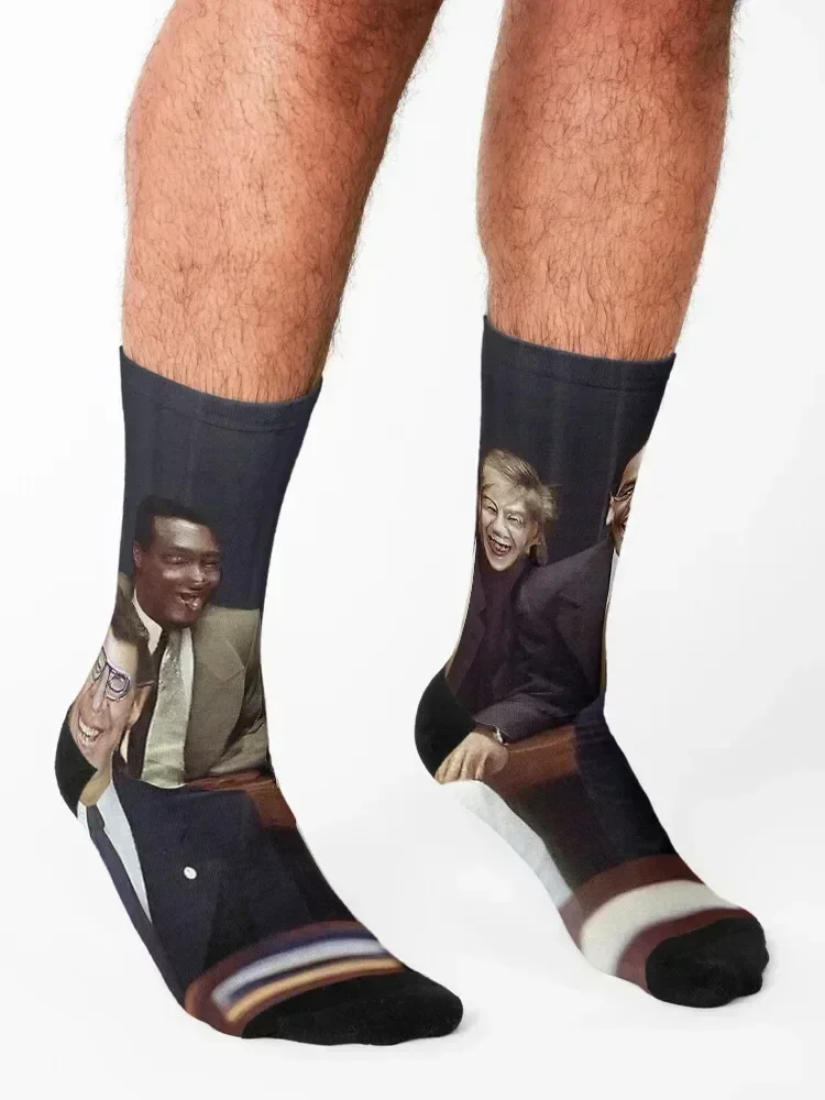 Scary Face Socks halloween luxe kids custom Men's Socks Luxury Women's