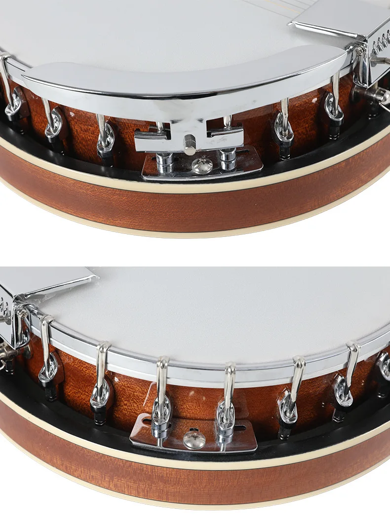 5-string banjo, 4-series banjo guitar, 38 inch technology wooden Western instrument